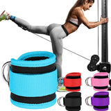 Fitness Sports Leg Workout Ankle Straps 