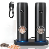 Automatic Rechargeable USB Powered Pepper Salt Grinder 