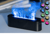 Essential Oil Aroma Therapy  Air Diffuser Flame