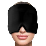 360° Migraine Relief Hot & Cold Therapy Eye Mask 