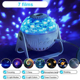 360 Degree Planetarium Star Galaxy Night Light Projector 