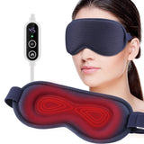 3D Electric Steam Eye Mask Vibration Eye Massage
