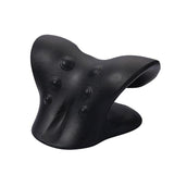1/PC Neck Shoulder Stretcher Relaxer Cervical Chiropractic Traction Device Pillow for Pain Relief Cervical Spine Alignment