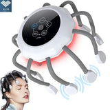 Electric Octopus Scalp Head Massager For Stress Relief