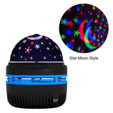 Multifunctional LED Starry Sky Night Light Projector 