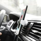 Universal Gravity Auto Phone Holder Car Air Vent Clip Mount Mobile Phone Holder Cell Phone Stand Support for Iphone for Samsung