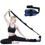 Fascia Stretcher Finally Flexible Again Yoga Strap Belt Foot Stretching Band Stroke Hemiplegia Rehabilitation Leg Stretcher