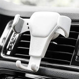 Universal Gravity Auto Phone Holder Car Air Vent Clip Mount Mobile Phone Holder Cell Phone Stand Support for Iphone for Samsung