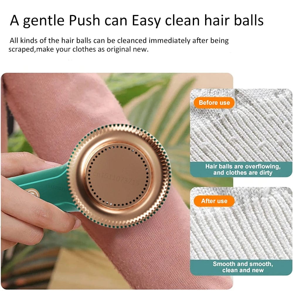 Lint Pellet Remover for Clothing Electric Rechargeable Fabric Shaver Fluff Remover Hair Balls Fuzz Removers for Clothes Portable