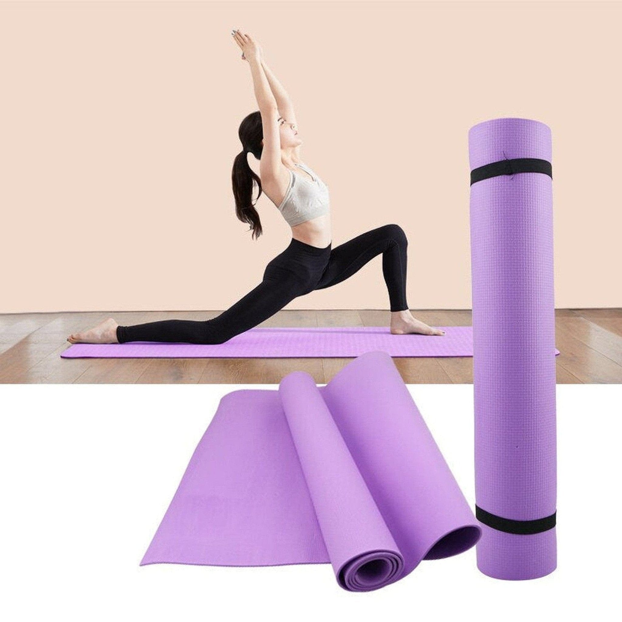 4MM Thick EVA Yoga Mats 