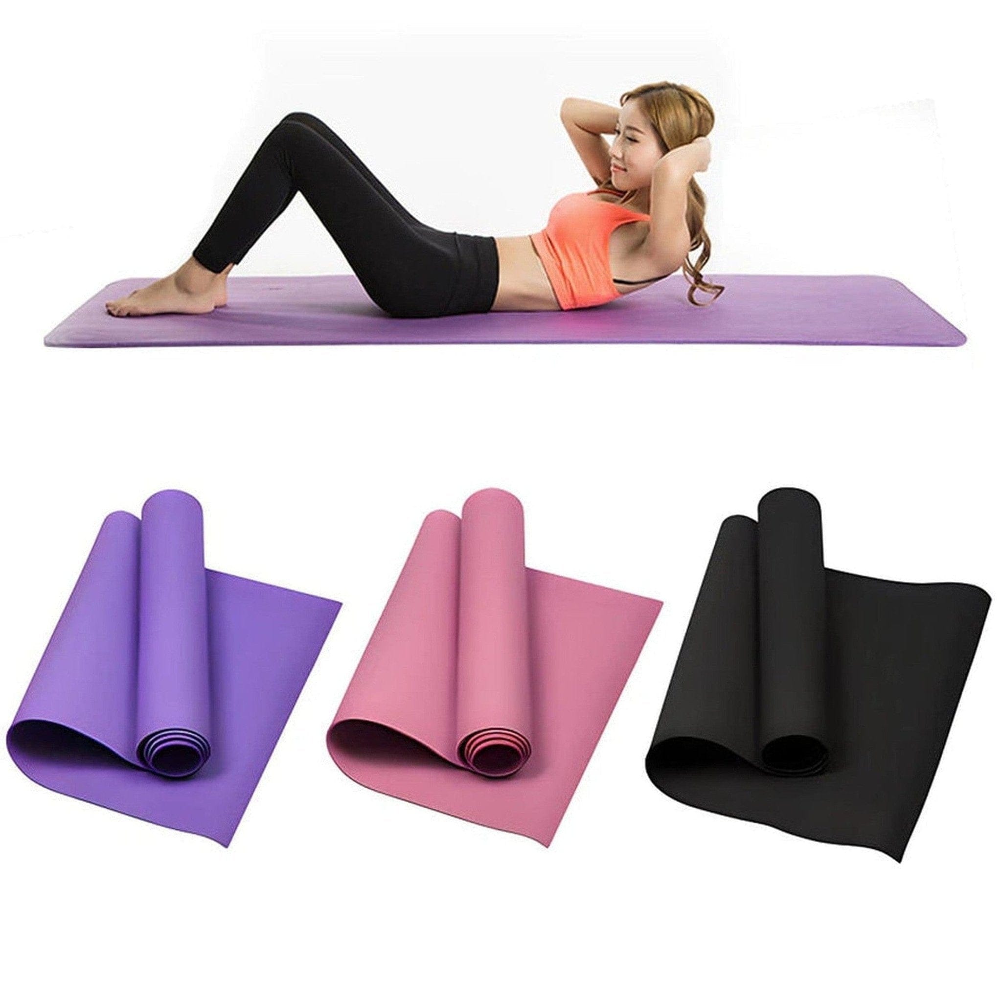 4MM Thick EVA Yoga Mats 