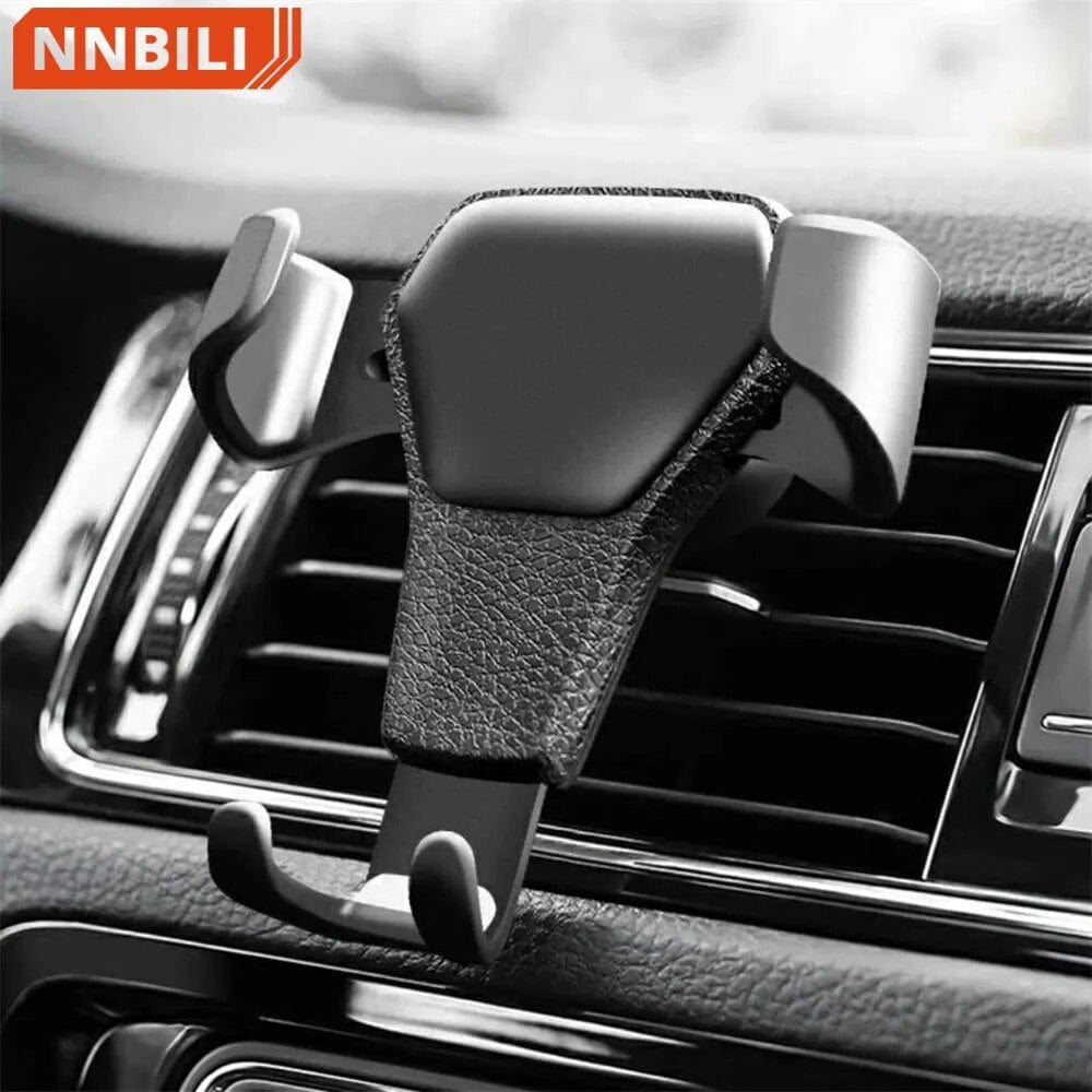 Universal Gravity Auto Phone Holder Car Air Vent Clip Mount Mobile Phone Holder Cell Phone Stand Support for Iphone for Samsung