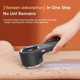 Smart USB Powered Digital Display Lint Hair Removal Device