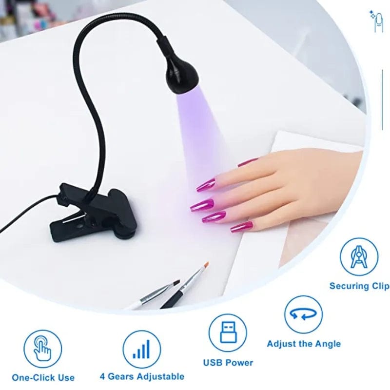 Manicure Nail Polish  UV Light Drying Device