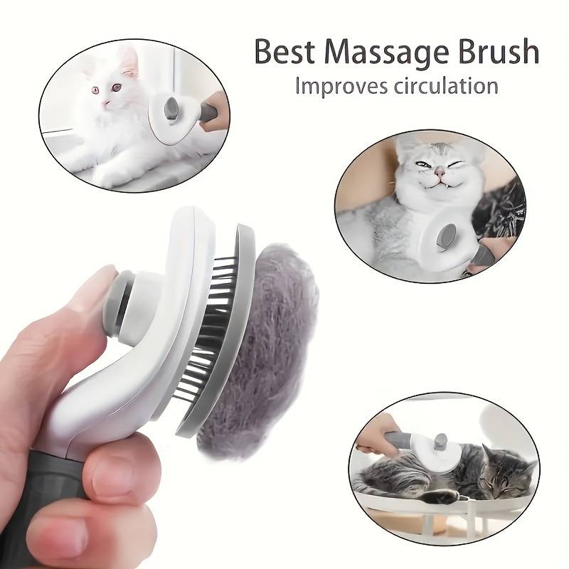 Pet Hair Removal Grooming Brush ™