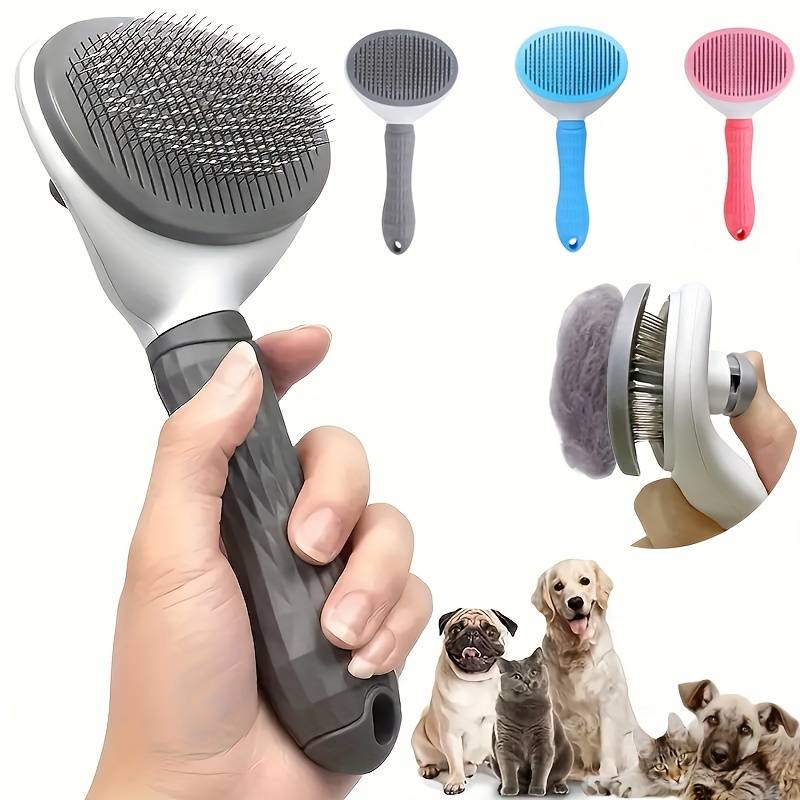 Pet Hair Removal Grooming Brush ™