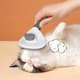 Pet Hair Removal Grooming Brush ™