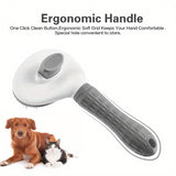 Pet Hair Removal Grooming Brush ™