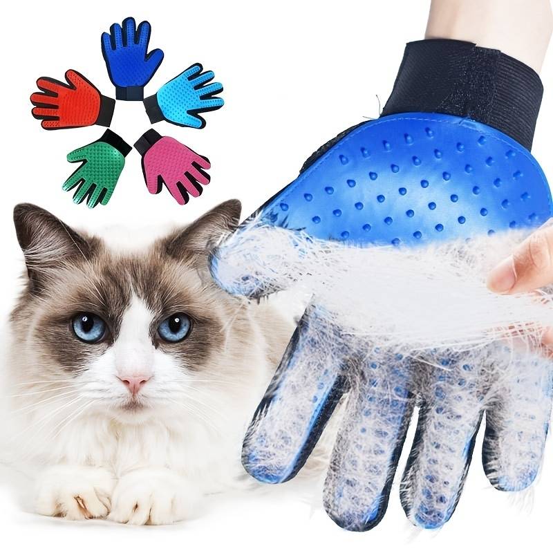 Pet Hair Removal Grooming Glove™