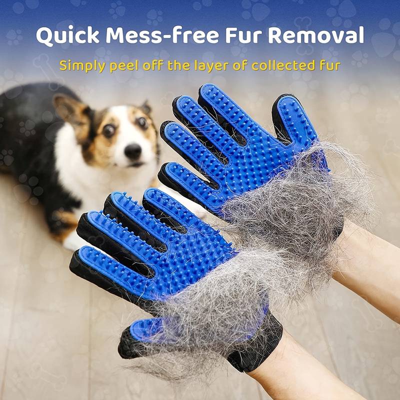 Pet Hair Removal Grooming Glove™