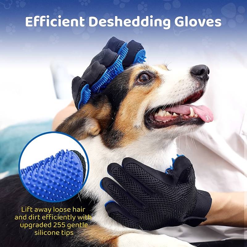 Pet Hair Removal Grooming Glove™