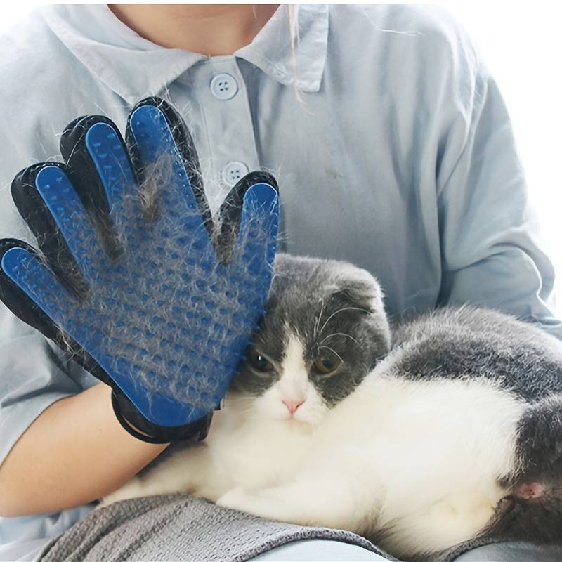 Pet Hair Removal Grooming Glove™