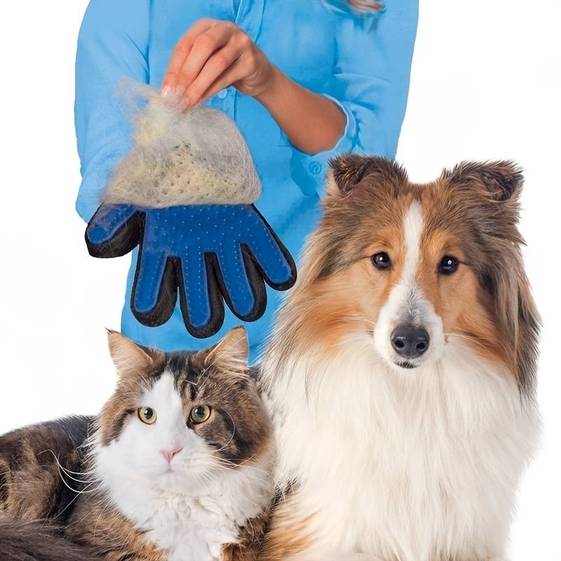 Pet Hair Removal Grooming Glove™