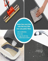  Waterproof Cat Litter Floor Mat™