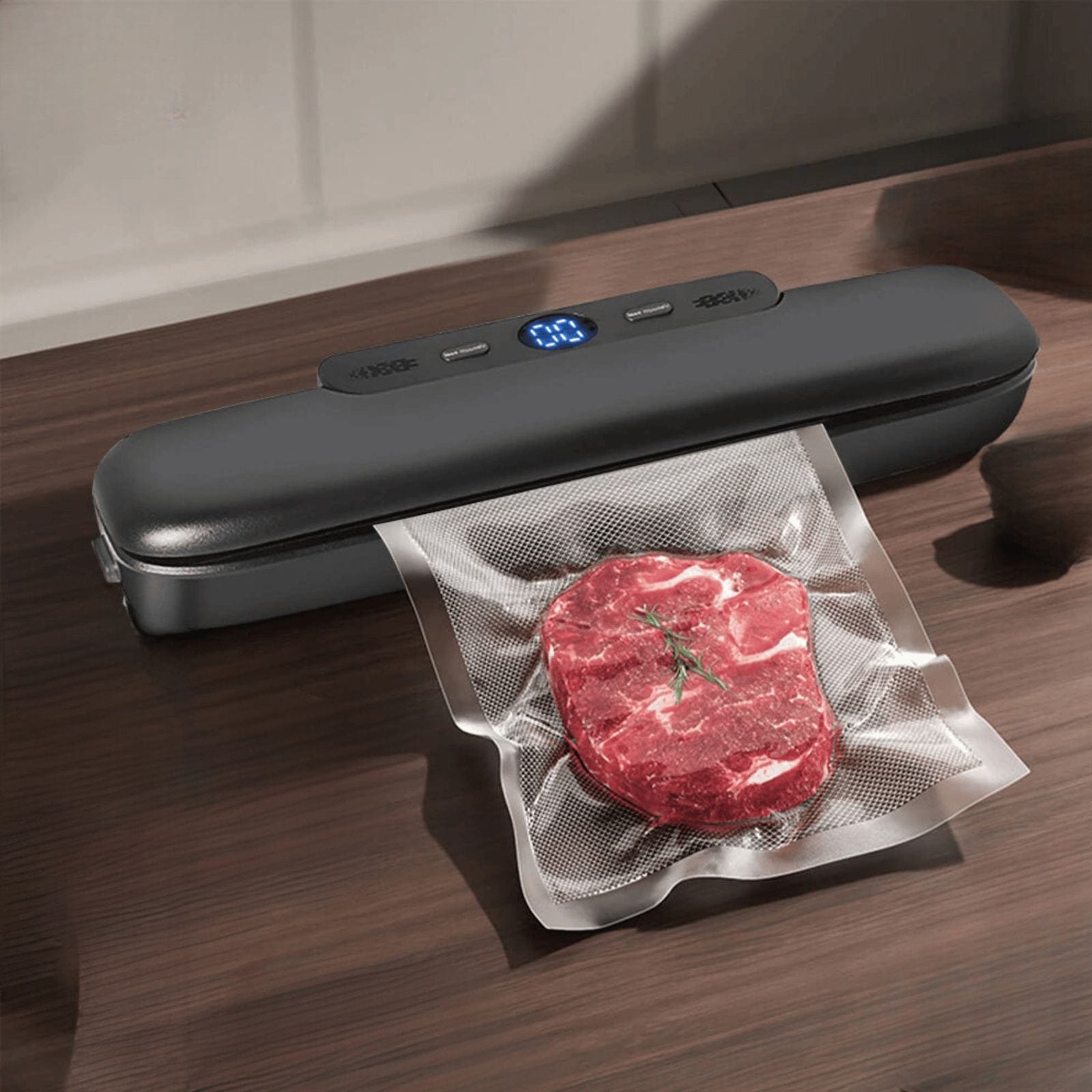 Portable Food Packaging Vacuum Sealer Machine 