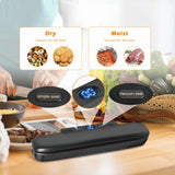 Portable Food Packaging Vacuum Sealer Machine 