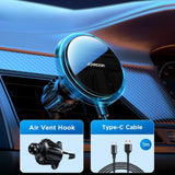 Fast Charging Wireless Magnetic Car Phone Holder  For Iphone 