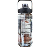 Portable 2 Litres Sports Water Bottle With Straw