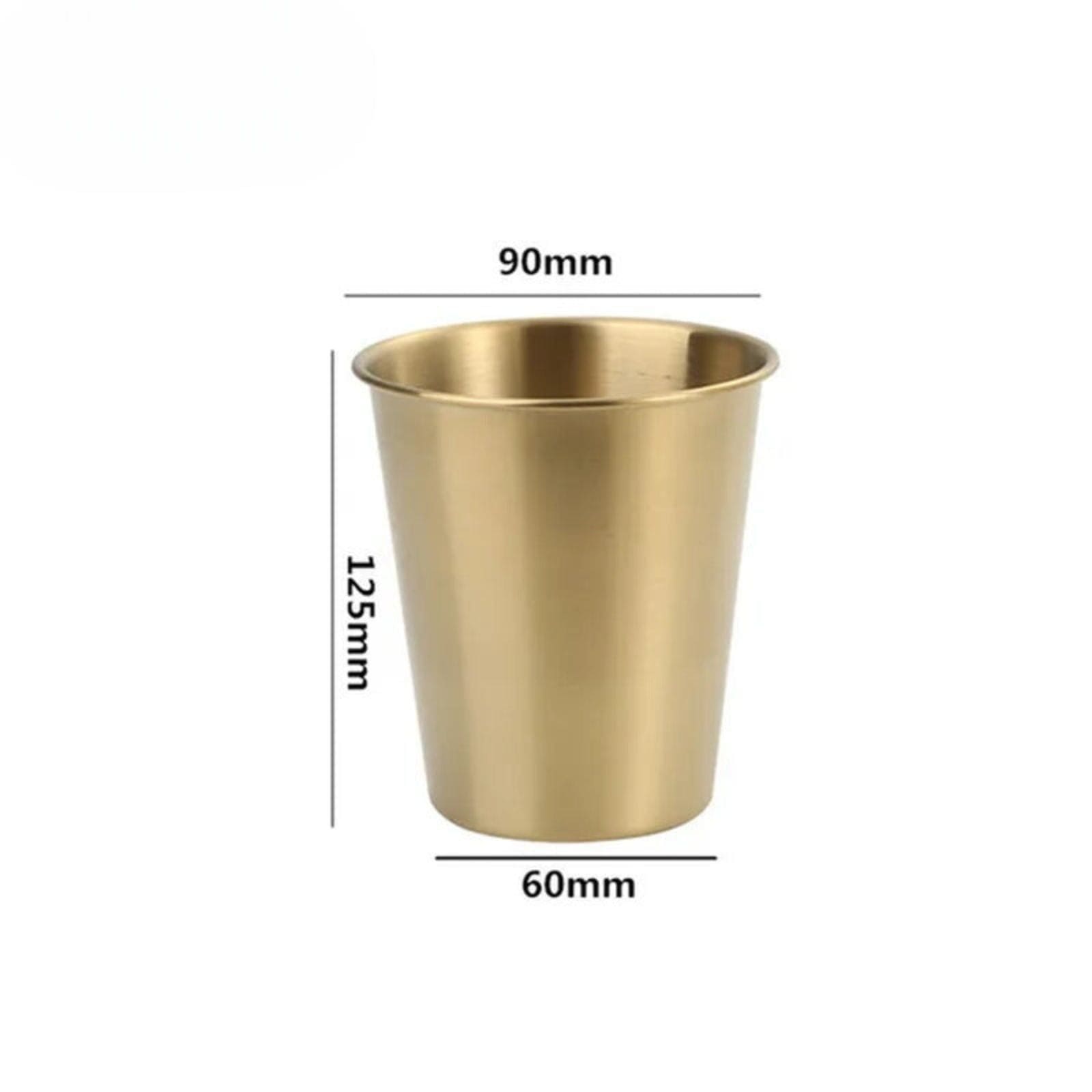 Stainless Steel Metal Coffee Tea Travel Cups