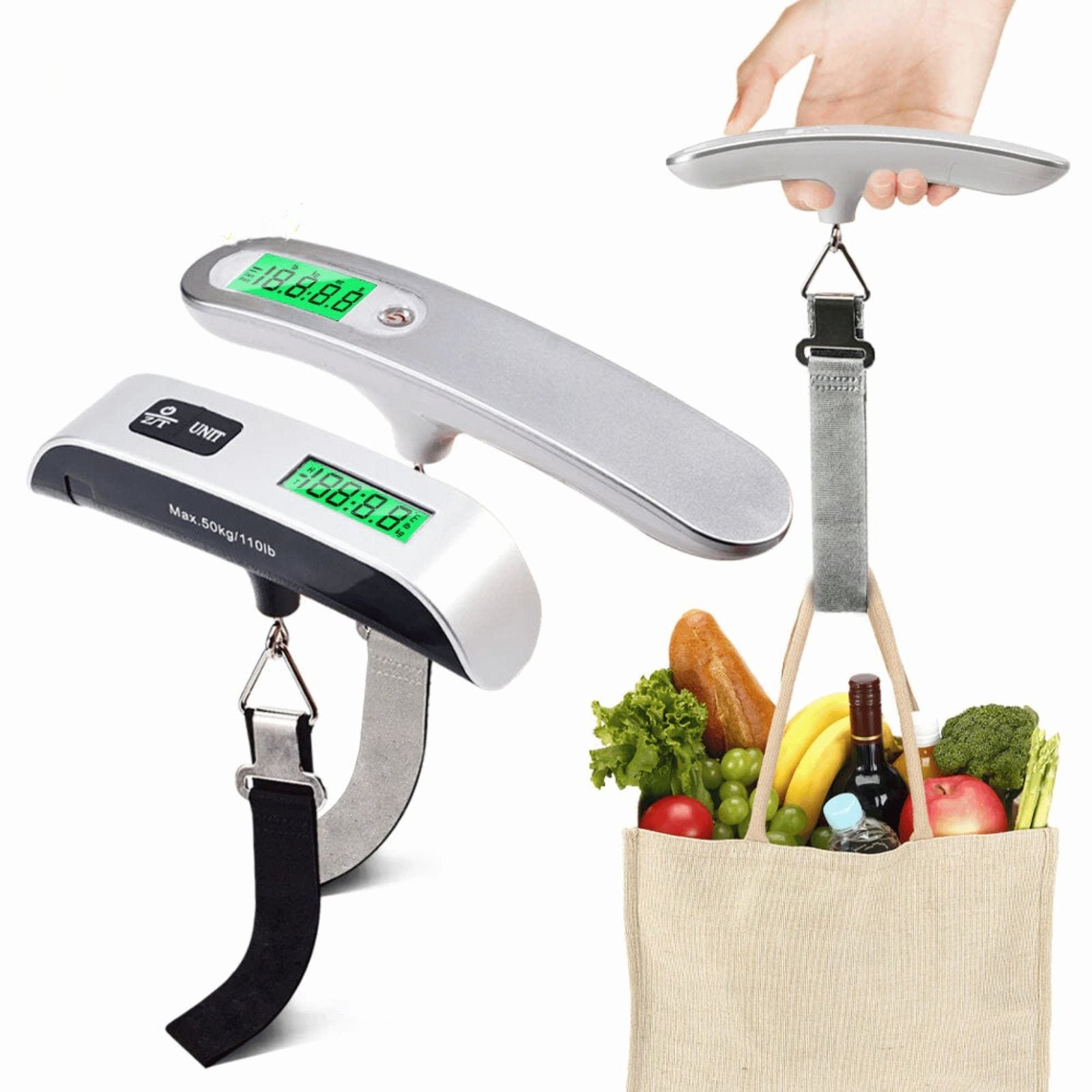 Digital Display Electronic LCD Hand Luggage Scale