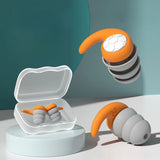 Soundproof Noise Reduction Sleeping Ear Plugs 