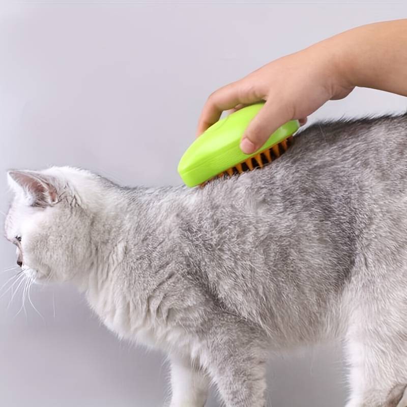 Electric 3 In 1 Pet  Hair Grooming Brush 