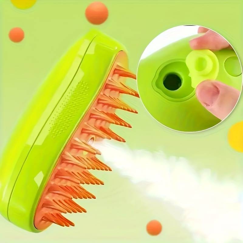 Electric 3 In 1 Pet  Hair Grooming Brush 