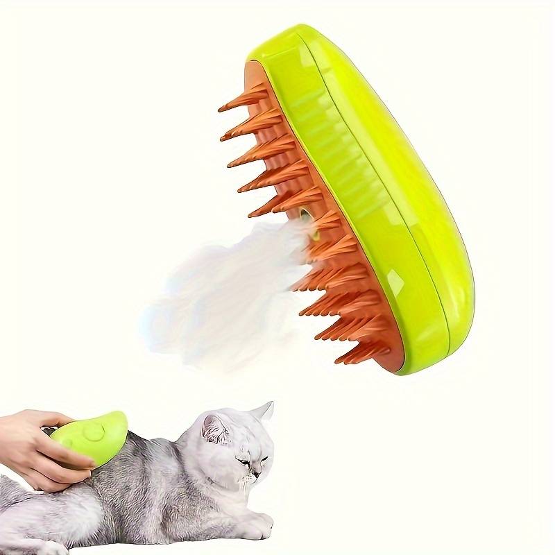 Electric 3 In 1 Pet  Hair Grooming Brush 