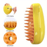 Electric 3 In 1 Pet  Hair Grooming Brush 