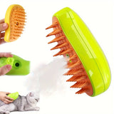 Electric 3 In 1 Pet  Hair Grooming Brush 