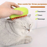 Electric 3 In 1 Pet  Hair Grooming Brush 