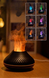 Volcanic Aroma Therapy Essential Oil Diffuser Lamp