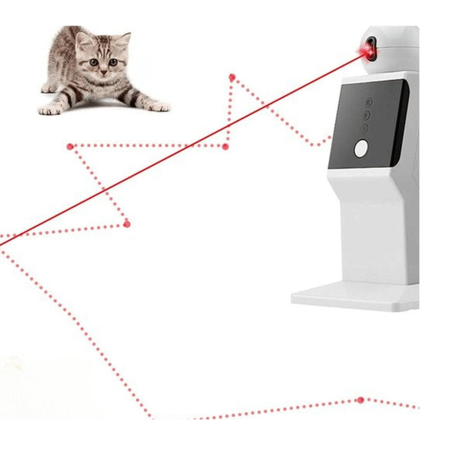 Interactive  Automatic Cat Laser Toy 