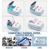 Mini Portable Bluetooth Wireless Thermal  Travel  Printer