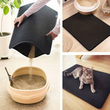  Waterproof Cat Litter Floor Mat™