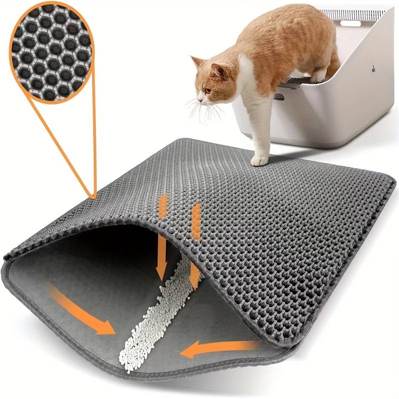  Waterproof Cat Litter Floor Mat™