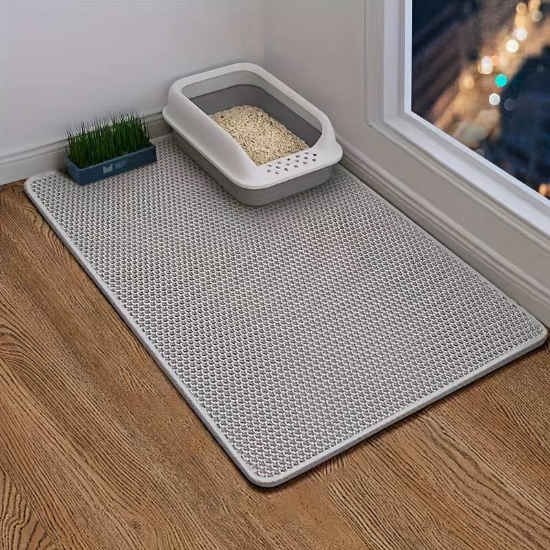  Waterproof Cat Litter Floor Mat™