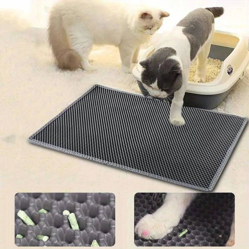  Waterproof Cat Litter Floor Mat™