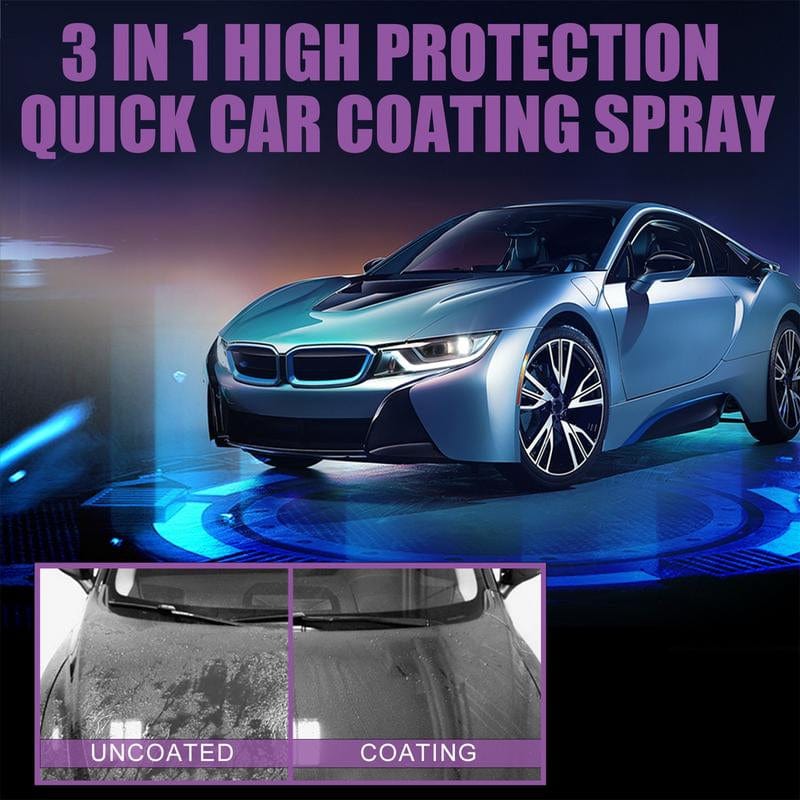 3 in 1 Quick Coating Spray High Protection Shine Armor Ceramic Car Wash Car Shield Coating Cleaning Nano Polishing Paint Wax