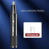 Electric Rechargeable Nose Hair Removal Trimmer 